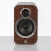 Q Acoustics 3020i Bookshelf Speaker - Pair (Walnut)