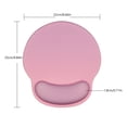 thumbnail image 2 of Silicone Wrist Pad Thickened Anti-slip Silicone Office Mouse Pad For Wrist Protection Mouse, 2 of 4