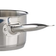thumbnail image 4 of Cazo Winco de acero inoxidable de 2 cuartos con tapa resistente, 4 of 7