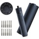 thumbnail image 1 of Destornillador eléctrico, juego de destornilladores inalámbricos de 3,6 V, diseño todo en uno, cable de carga USB-C, manual y eléctrico, luz LED sin sombras, 3 pares, 1 of 5