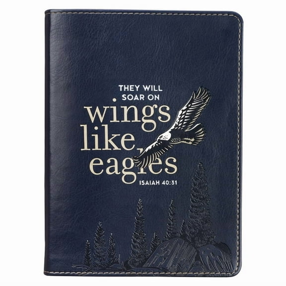 Journal Handy Wings Like Eagles Isaiah 40:31, (Hardcover)