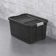 thumbnail image 4 of Sterilite 72L Modular Stackers - Black, 4 of 9