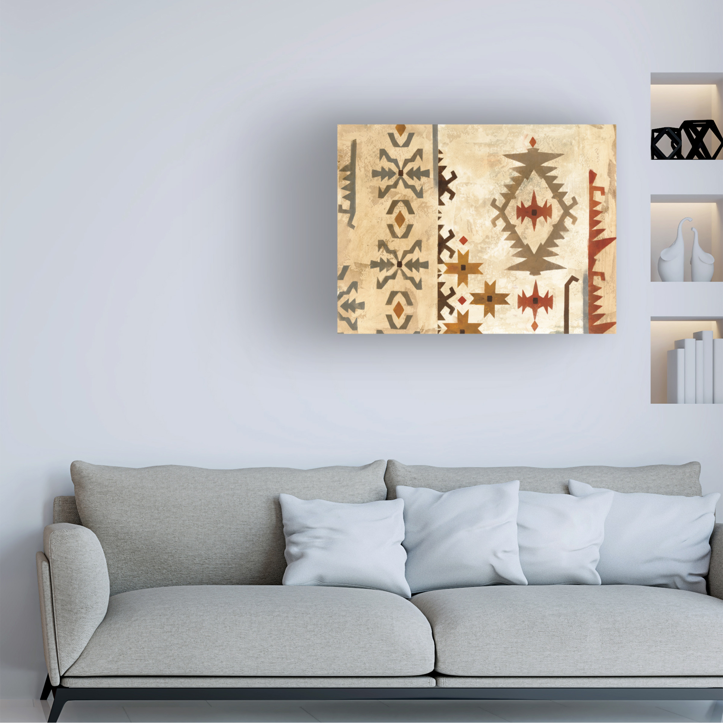 Trademark Fine Art 'Southwest Design V' Canvas Art by Silvia Vassileva