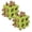B 2PCS, variant on Interactive Shape Dog Chewing Squeaky Pet Plaything For Health Durable 2PCS
