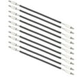 thumbnail image 4 of Violin Tailcord, Non-Slip Screws Durable Stainless Steel Wire Not Easy To Slip Off Steel Wire Violin Tailgut, Easy To Install For Instrument Lovers Violin, 4 of 8