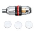 thumbnail image 2 of Water Oil Separator, Semi Auto Water Oil Trap Separator with 3 Filter Cotton for Air Line Compressor Fitting, 2 of 8