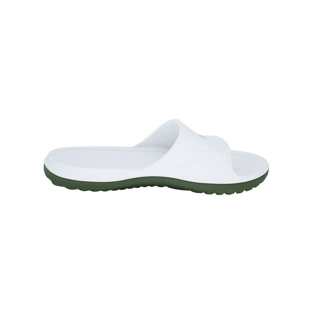 Sandalia Slider Ligera Bicolor Para Caballero Sv-065 GREEN BOX SV-065-BANE