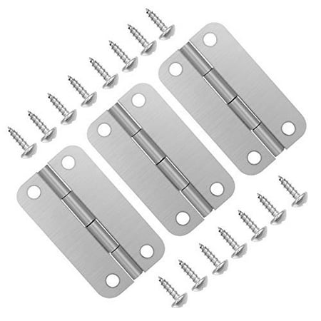 

Picowe 3 Pack Cooler Hinges for Igloo Ice Chests Cooler Stainless Steel Hinges Replacement Set with Screws