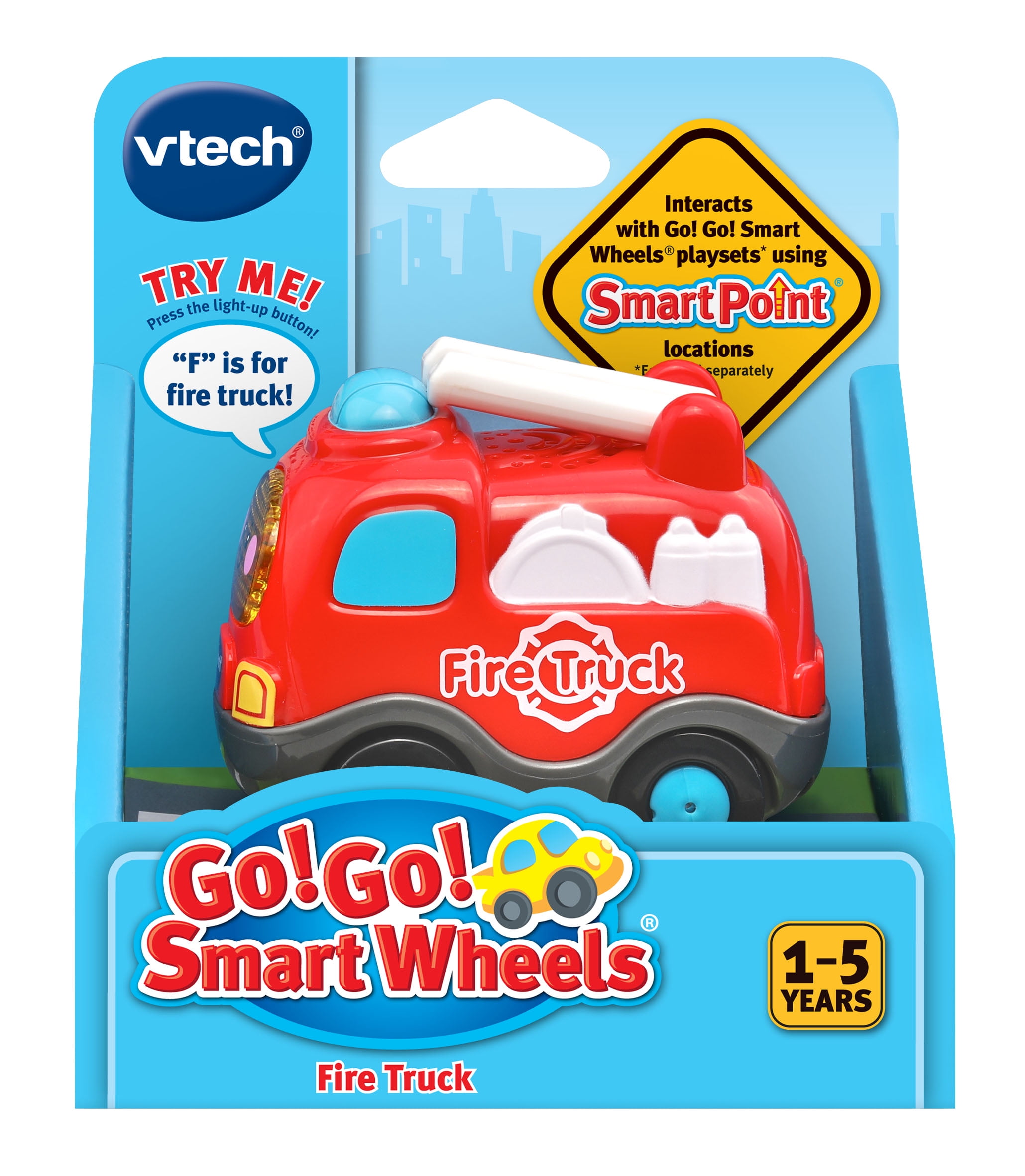 vtech fire truck