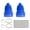 Blue, variant on Universally Inner Outer CV Axles Boot Set Silicone Easy Installation For Car Truck Front Wheel Drive Systems