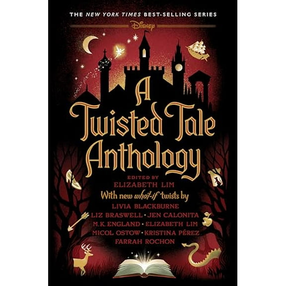 Pre-Owned A Twisted Tale Anthology: A Twisted Tale, 9781368080415, 1368080413, Hardcover,