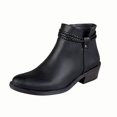 thumbnail image 1 of Botin Para Mujer CASTALIA 256-70 Negro Cierre interior, 1 of 3