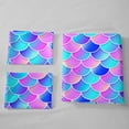 thumbnail image 6 of Hosima 3-Piece 3D Digital Printed Duvet Cover, Alien and Other Patterns, Children's and Adult Bedding Series,DLC25-Full, 6 of 7