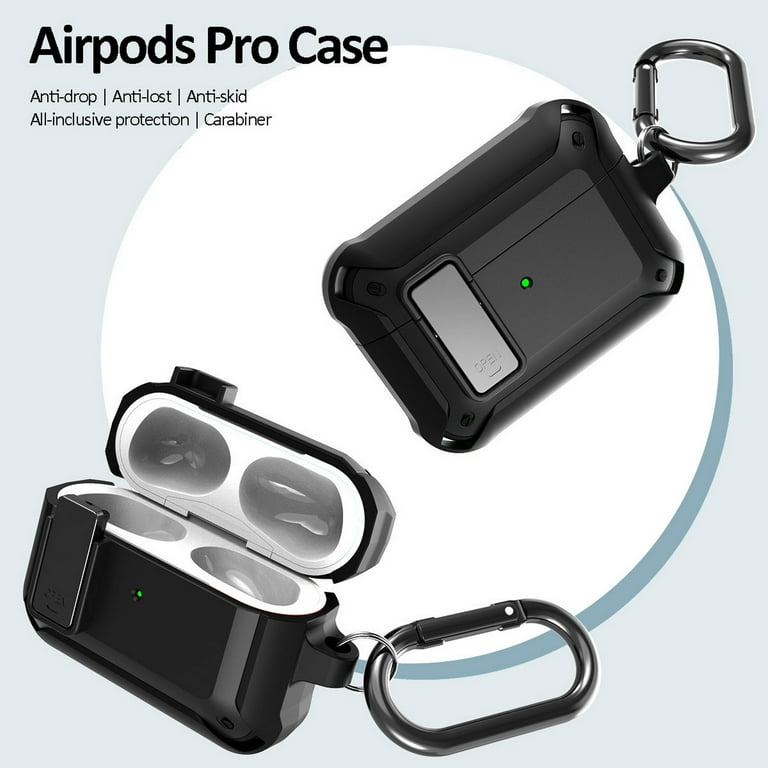 Secure-Click Series for Apple Airpods Pro Case, Nakedcellphone