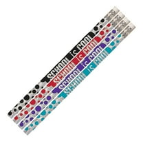 Musgrave Pencil Company School is Cool Motivational Pencil, 12 Per Pack, 12 Packs