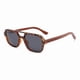 thumbnail image 1 of Men's Sunglasses Stylish and Durable Wood Frame Sunglasses for Outdoor Activities Protect Your Eyes UV Rays, 1 of 5
