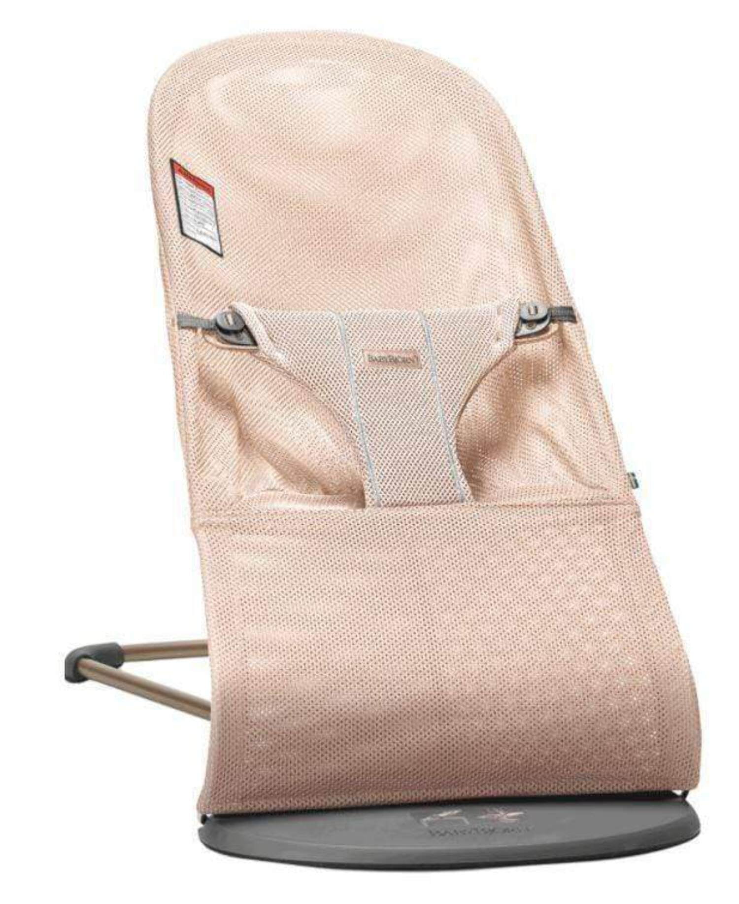 BABYBJORN ハイチェア　ティファニーピンク Amazon.com : BabyBjörn Bouncer Balance Soft, Woven/Jersey