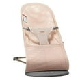 thumbnail image 4 of BabyBjorn Bouncer Bliss, Light gray frame, Mesh, Dusty pink, 4 of 11