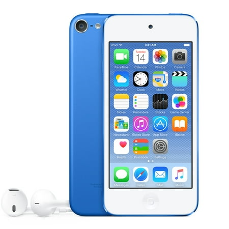Refurbished Apple iPod Touch 6th Generation 32GB Blue MKHV2VC/A