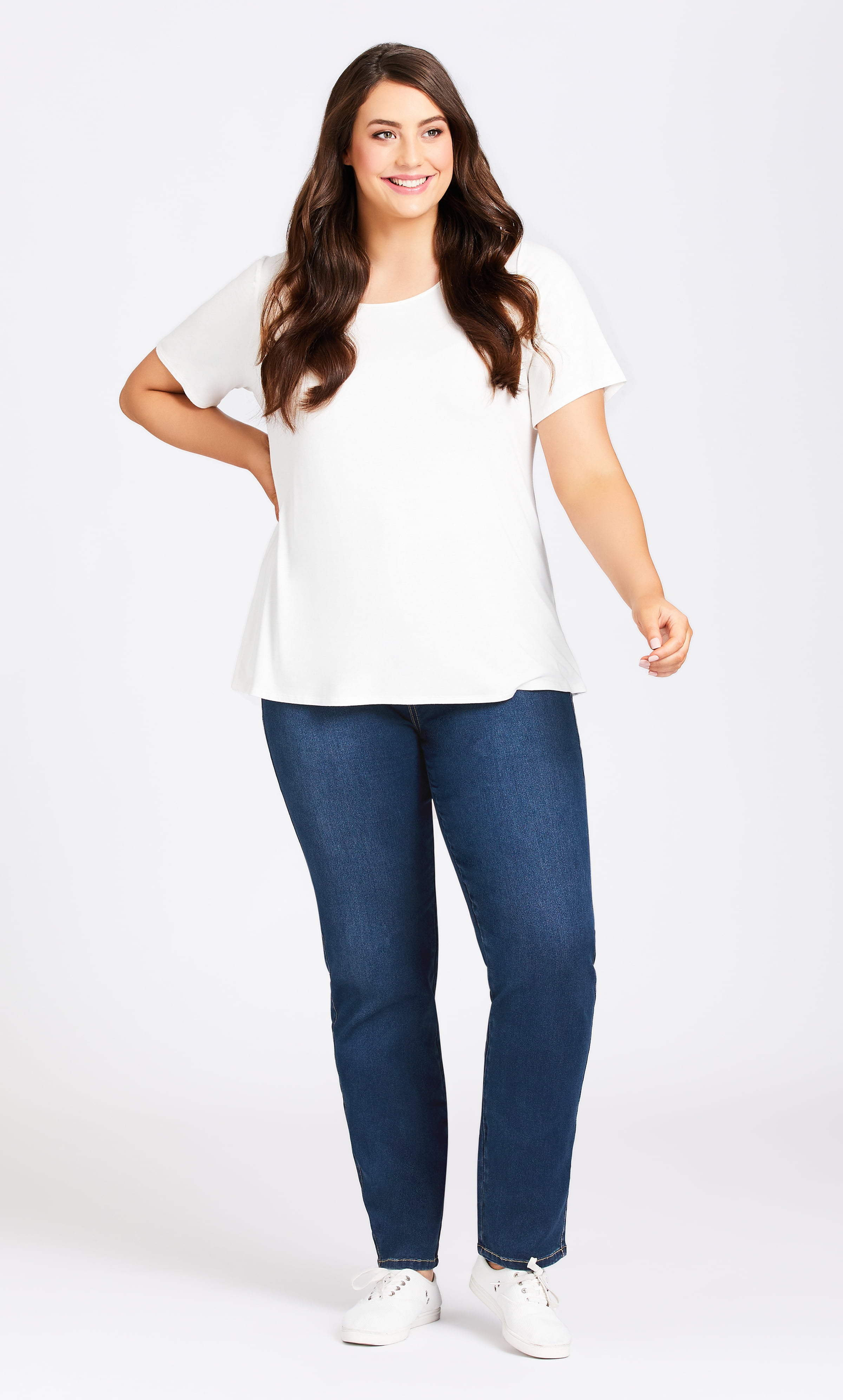 Butter Denim Straight Leg Jean Zip Fly 