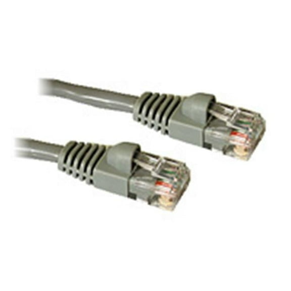 7ft Cat5E 350 MHz Snagless Patch Cable - Gray