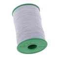 thumbnail image 3 of Elastic Cord Stretch Thread Beading Cord Fabric Crafting String, White, 0.5mm, Cold White, 3 of 9