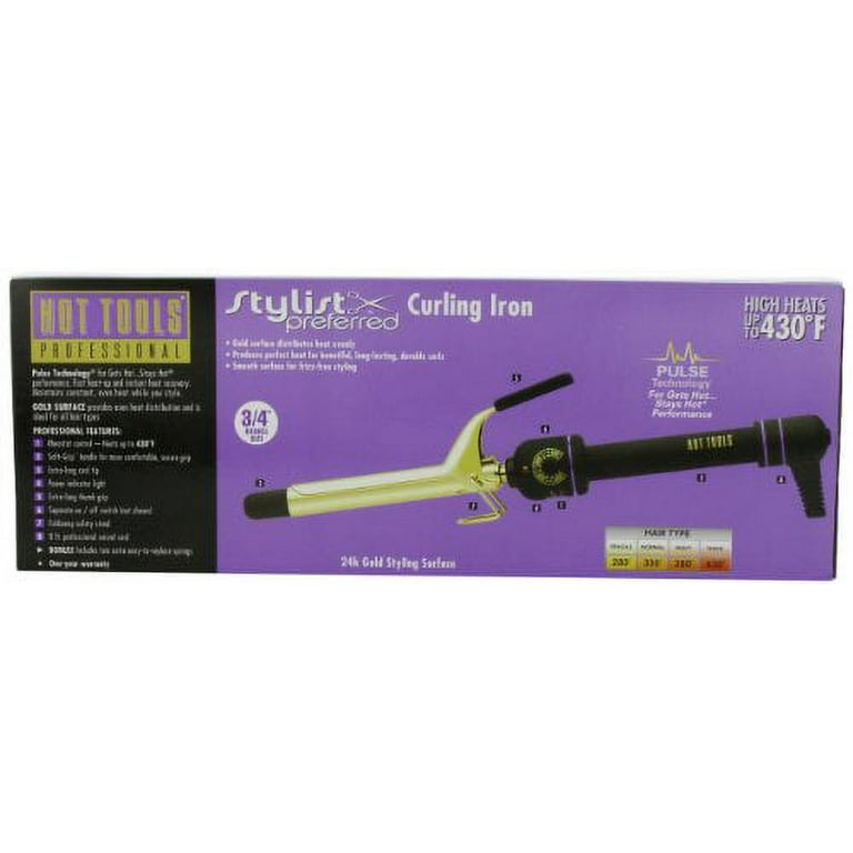 Hot Tools Professional Curling Iron 1-1/2 - Barber Salon Supply