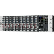 Behringer EURORACK PRO RX1202FX Premium 12-Input Mic/Line Rack Mixer w/ XENYX Mic Preamplifiers, British EQ's & Multi-FX Processor