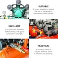 thumbnail image 4 of SKISUNO 2Set Air Compressor Valve Copper For Preventing Backflow 4X3.5CM, 4 of 5