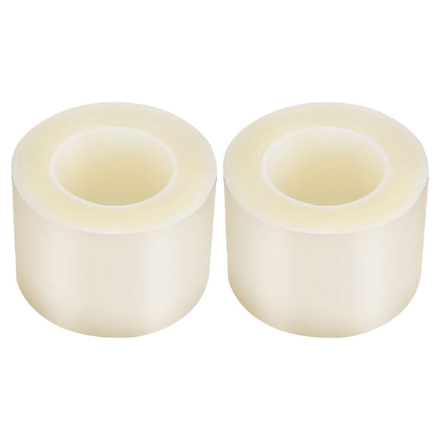 2 rollos de cintas de sellado para puertas, cinta selladora para ventanas, cinta selladora para huecos de puertas domésticas (20 metros)