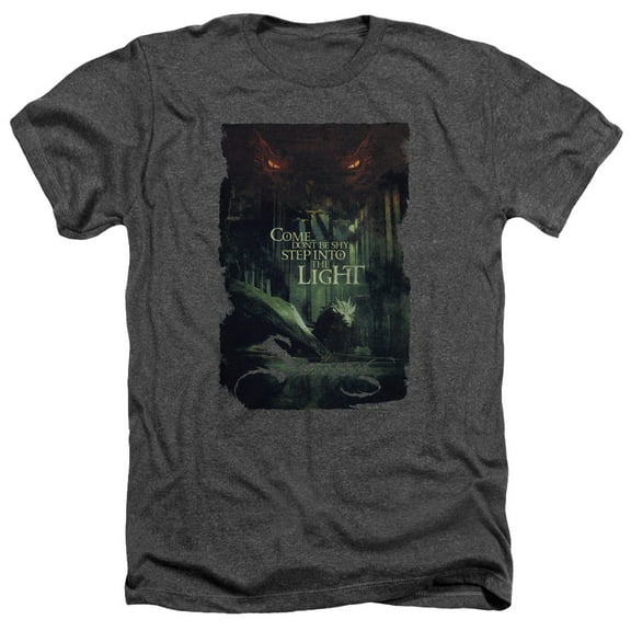 Hobbit - Taunt - Heather Short Sleeve Shirt - Large