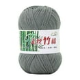thumbnail image 1 of Colorful Hand Knitting 50g Knitting Crochet Milk Soft Baby Cotton Wool Yarn, 1 of 2