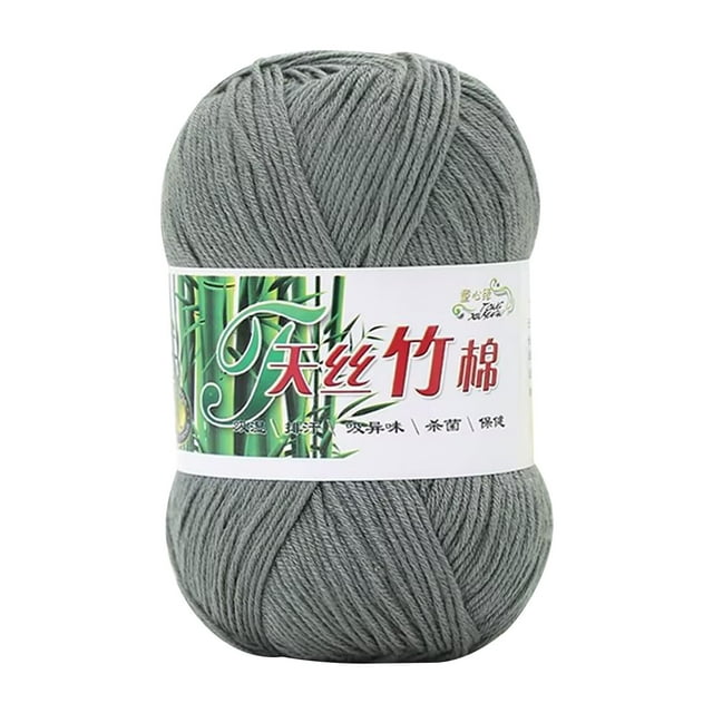 Colorful Hand Knitting 50g Knitting Crochet Milk Soft Baby Cotton Wool Yarn