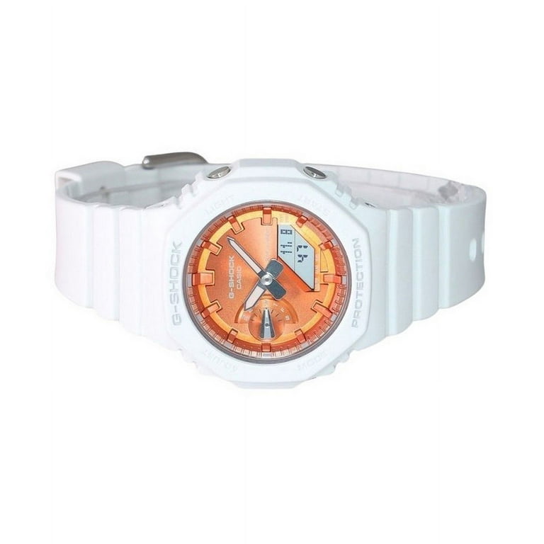 Casio G-Shock Analog Digital Seasonal Collection 2023 Orange Dial