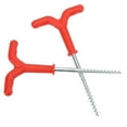 thumbnail image 3 of Outdoor Camping Tent Stakes Rod Stand,Ice Fishing Screw Rod Y Shape Screw Threads Pole Pegs Y Shape Screw Threads Rod Stand Leading Edge Technology, 3 of 8