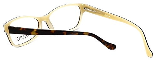 Calabria Splash 59 by Vivid Designer Reading Glasses 54 mm Demi Brown +0.75
