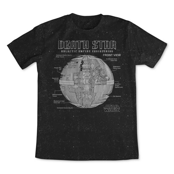 Fifth Sun Mens Sectational Devastator Graphic T-Shirt, Black, Small