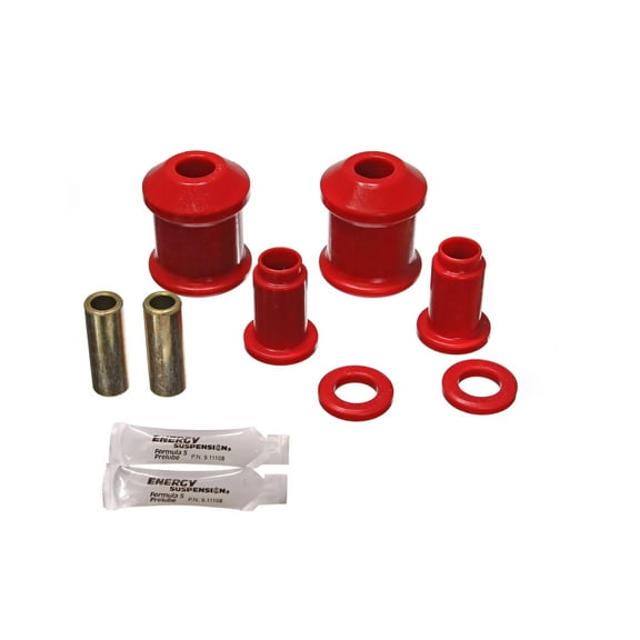 Energy Suspension 5.3108R Control Arm Bushing Set Fits 90-94 Eclipse Laser Talon Fits select: 1990-1994 MITSUBISHI ECLIPSE, 1990-1993 EAGLE TALON TSI