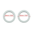 thumbnail image 2 of Unique Bargains 20pcs Engine Oil Crush Washers Drain Plug Gaskets Aluminum Alloy for Car 16mm ID. 22mm OD., 2 of 2