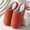 Orange #5, variant on Soft Indoor Slippers for Women & Men | Comfortable Couple Home Shoes | Warm Lightweight Walking Shoes for House & Outdoor Use | 1 Pair