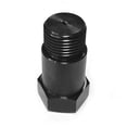 thumbnail image 2 of Conectores de sensor de oxígeno O2 para automóvil M18 x 1.5 Herramientas de adaptador de sensor lambda negro, 2 of 4