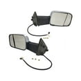 thumbnail image 3 of Mirror Set - Compatible with 2013 - 2018 Ram 2500 - Replacement, 3 of 5