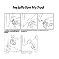 thumbnail image 4 of Windproof Door Stopper Invisible Installation Non Magnetic Wood Grain for Baby and Pet, 4 of 7