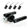 thumbnail image 1 of Door Lock, Smart Fingerprint Door Lock Handle for Home House Apartment With Key card Digital Door Lock Keypad Keyless Entry electronic lock ,Easy to Install, 1 of 6