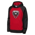 thumbnail image 2 of Youth Outerstuff  Red/Black D.C. United Striker Fleece Hoodie, 2 of 3