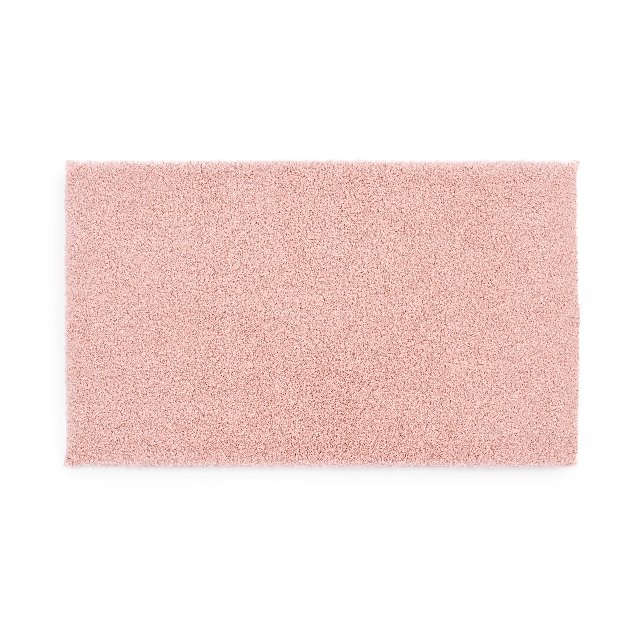 Better Homes & Gardens Ultra Soft Polyester Bath Rug, 20" x 34", Cherry Blossom