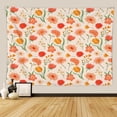 thumbnail image 2 of FHENF Floral Tapestries Botanical Plant Tapestry Flowers Botanical Classic Design Art, for Bedroom, 2 of 7