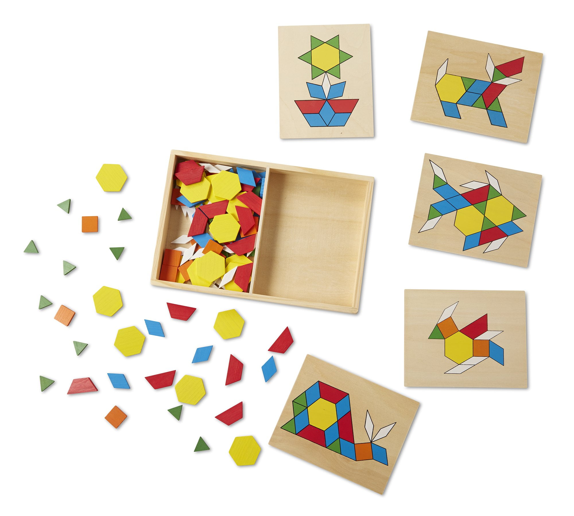 melissa and doug tangrams