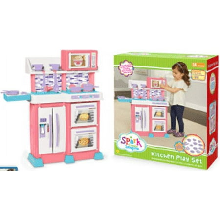 Spark Create Imagine Partially Assembled Kitchen