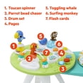 thumbnail image 6 of Bright Starts Around We Go 2-in-1 Walk-Around Baby Activity Center & Table Tropic Cool Toddler Green, 6 of 8